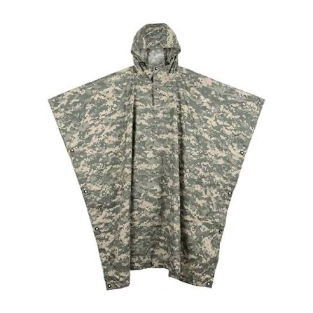 US Military Poncho ACU