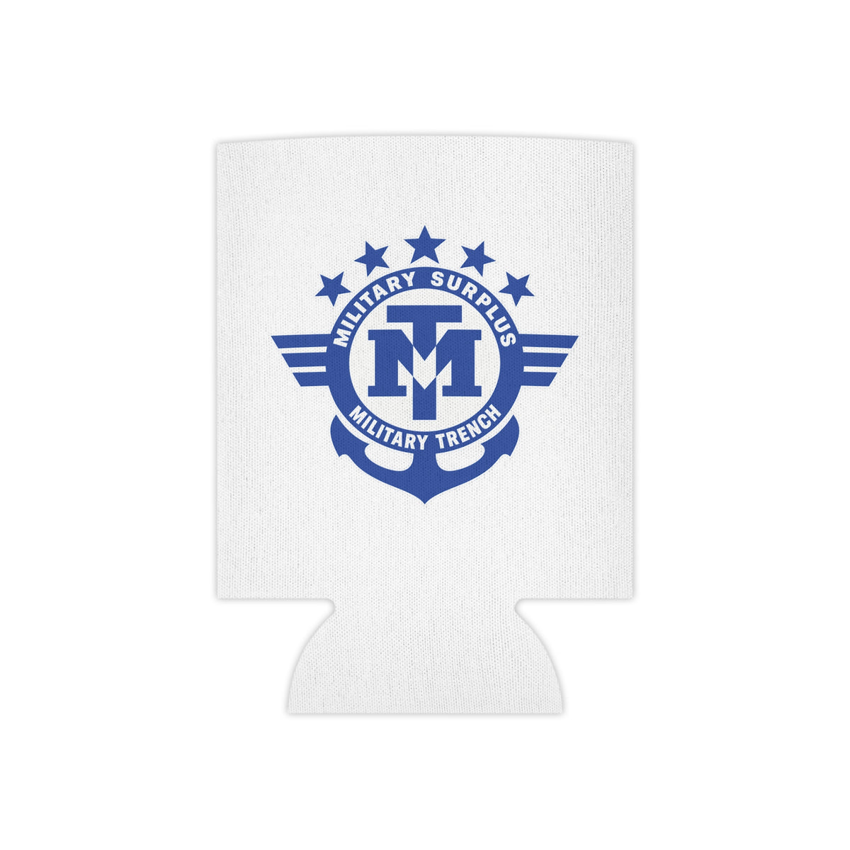 Military Trench Logo Can Cooler Coozie
