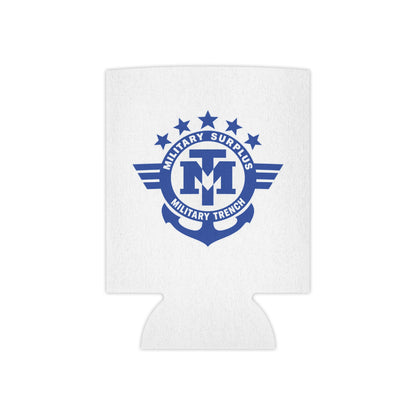 Military Trench Logo Can Cooler Coozie
