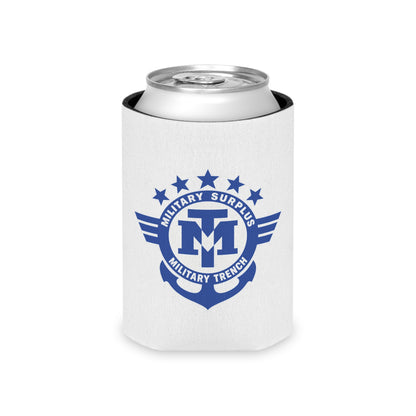 Military Trench Logo Can Cooler Coozie