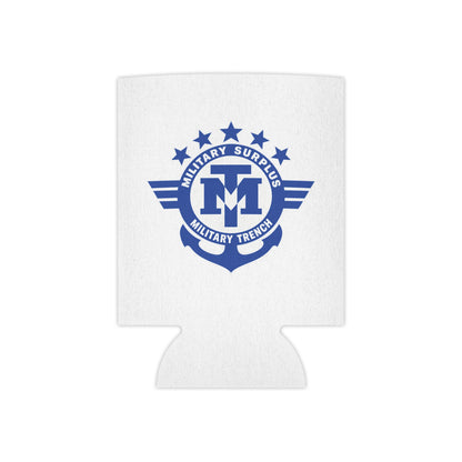 Military Trench Logo Can Cooler Coozie