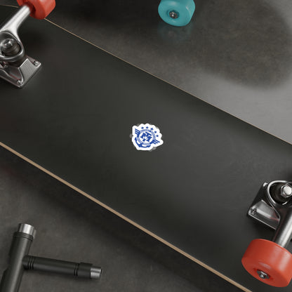 Military Trench Logo Die-Cut Sticker