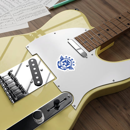 Military Trench Logo Die-Cut Sticker