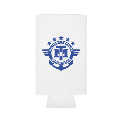 Military Trench Logo Can Cooler Coozie
