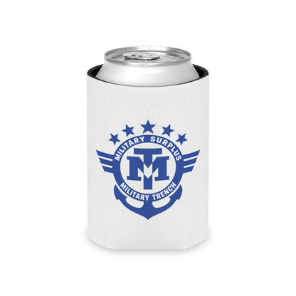 Military Trench Logo Can Cooler Coozie