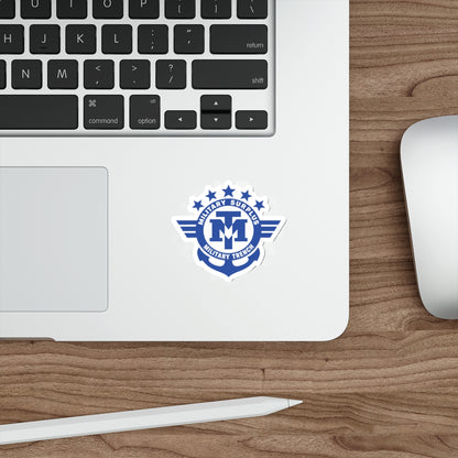 Military Trench Logo Die-Cut Sticker